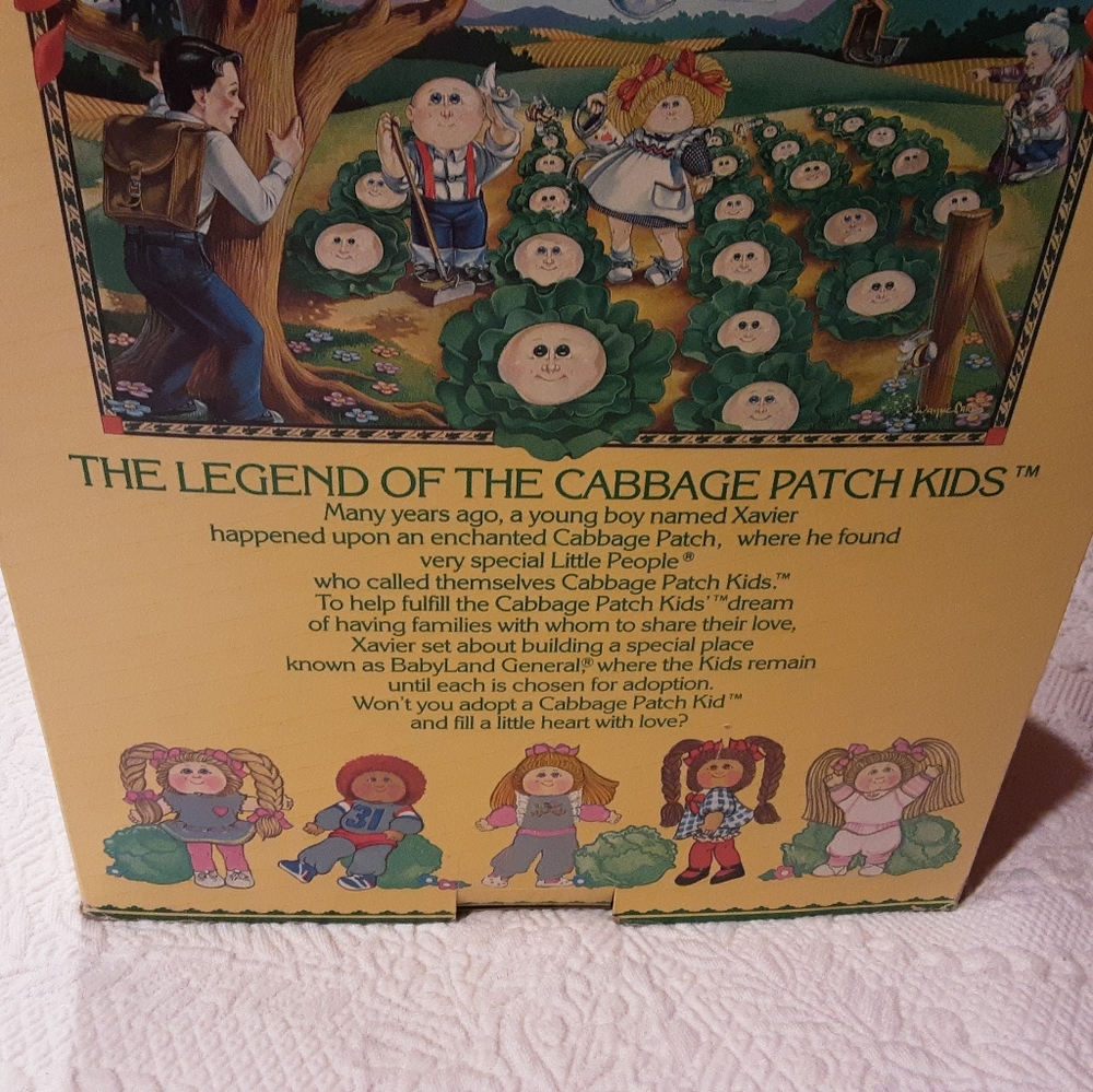 1985 CABBAGE PATCH KIDS XAVIER ROBERTS COL… - Picture 12 of 16
